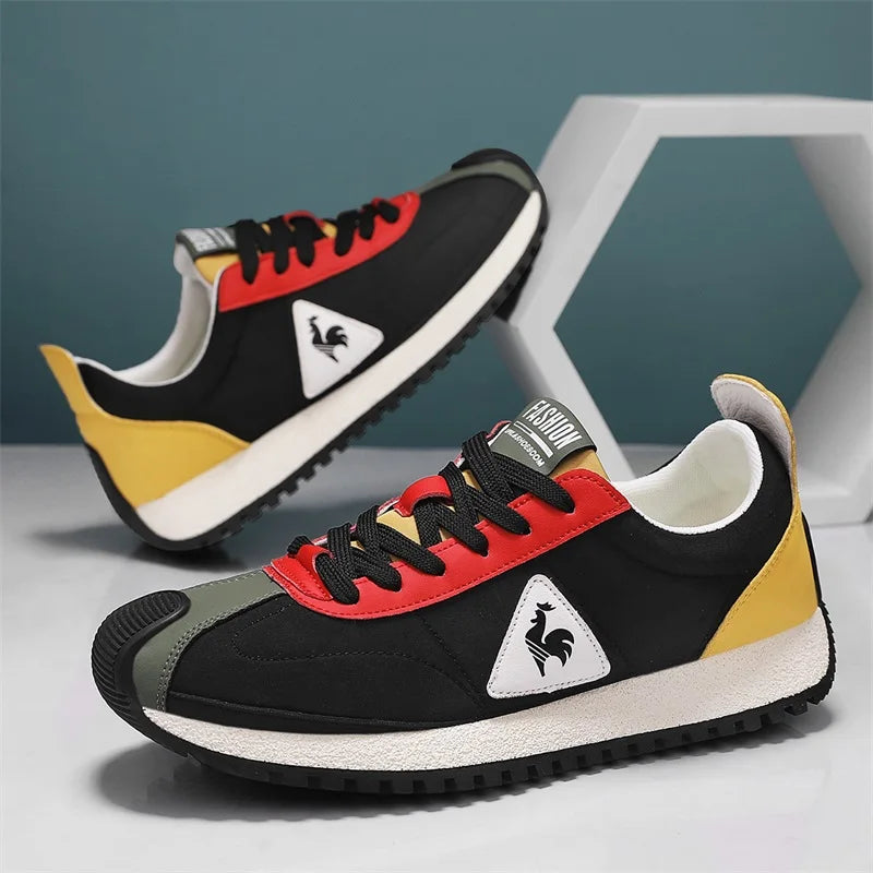 Men Running Shoes Non-Slip Jogging Casual Mesh Outdoor Shoes Luxury shoes Off-road Cushioning Race Breathable Trainer Sneakers