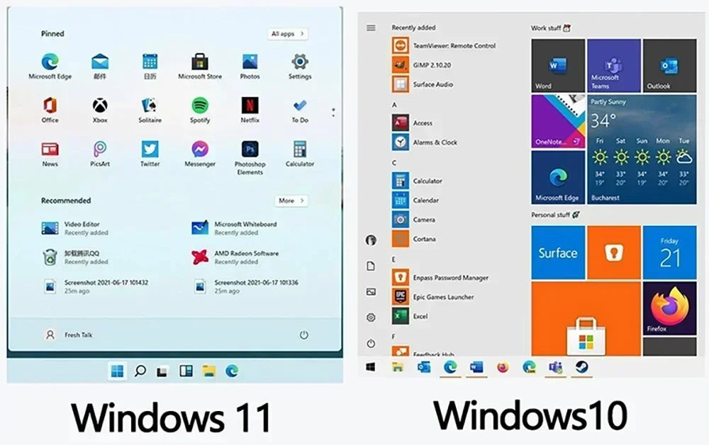 QMDZ 15.6" Laptop Computer Intel Celeron N5095 Notebook PC 16GB 32GB Ram 128GB-2TB SSD Office Study PC Windows 11 1080P Laptops