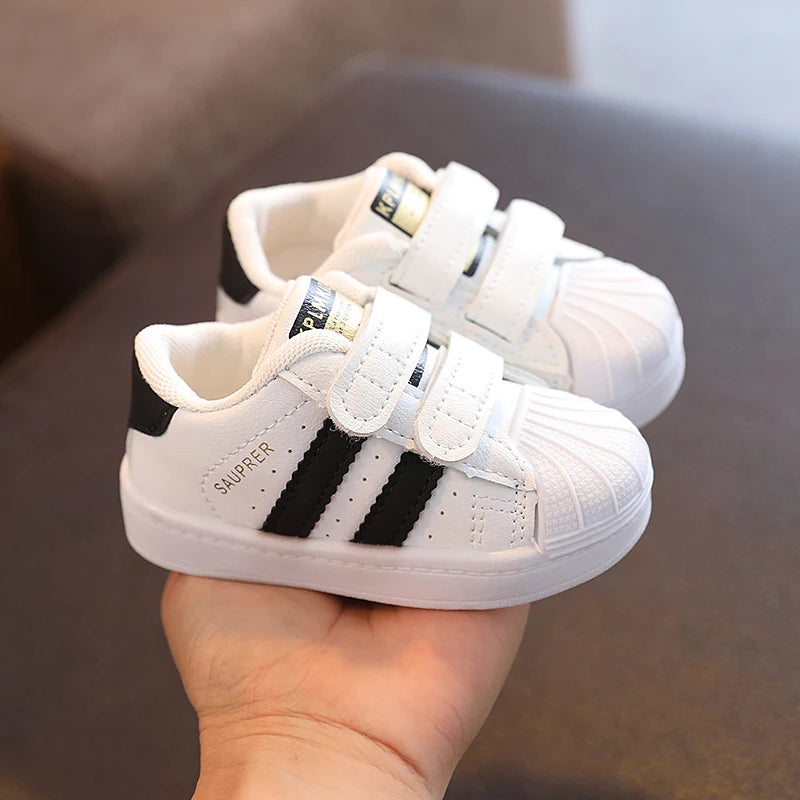 Baby shoes toddler shoes soft sole baby spring and autumn shell toe boys and girls shoes infant sneakers children's single s