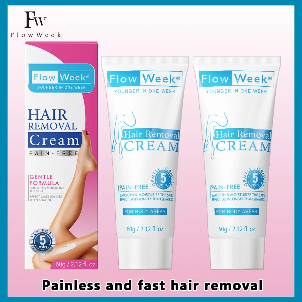 Painless Hair Removal Underarm Private Facial Body Leg Hair Remove Cream Skin Care Powerful Beauty Hair Removal For Men Women
