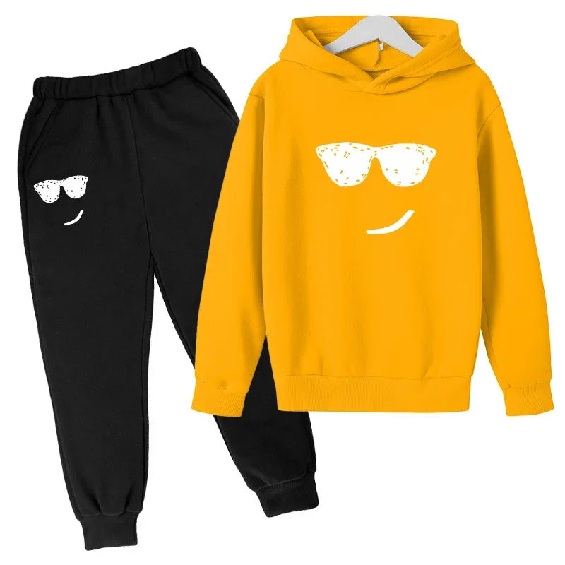 Designer Children's Clothing Boys Clothes for Children From 3 to 13 Years Summer Suit for Girl 2024 Girl Set Casual Loungewear