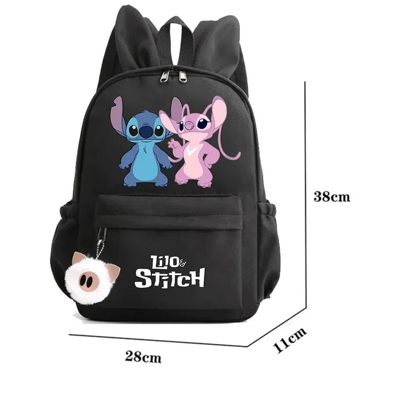 Cinnamoroll School Bags Backpack for Girl Boy Student Teenager Rucksack Women Casual Travel Rabbit Ears Mochila