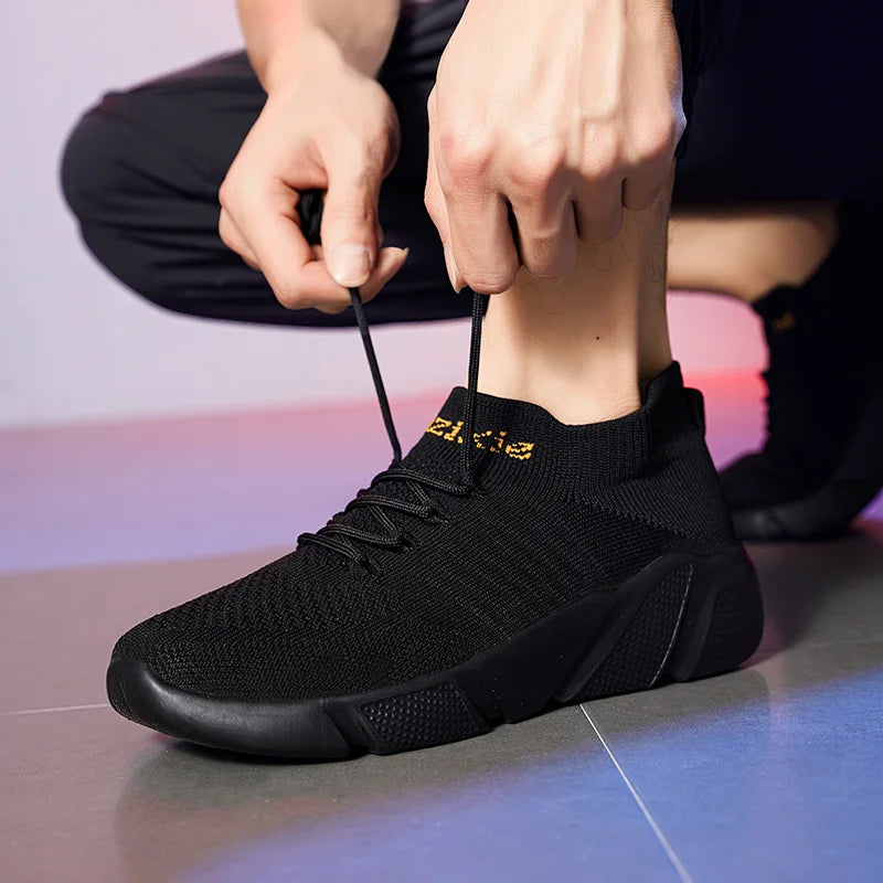 Lover Sneakers Men Women Sock Shoes Lady Plus Size Light Walking Shoes Camouflage Student Shoes Breathable Non-Slip