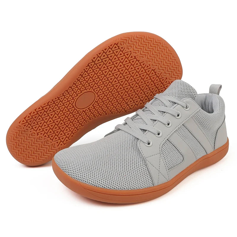 Unisex Wide Barefoot Shoes Comfortable And Breathable Casual Sports Shoes Minimalist Walking Shoes