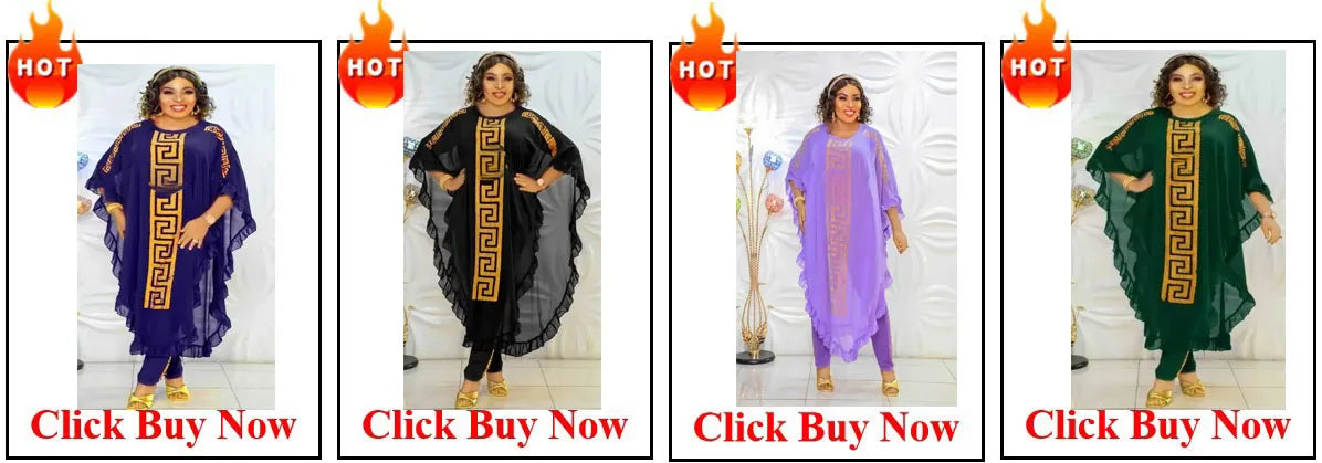 Dashiki African Dresses for Women Summer Fashion African V-neck Long Sleeve Plus Size Long Maxi Dress Kaftan Abaya Dress Outfits