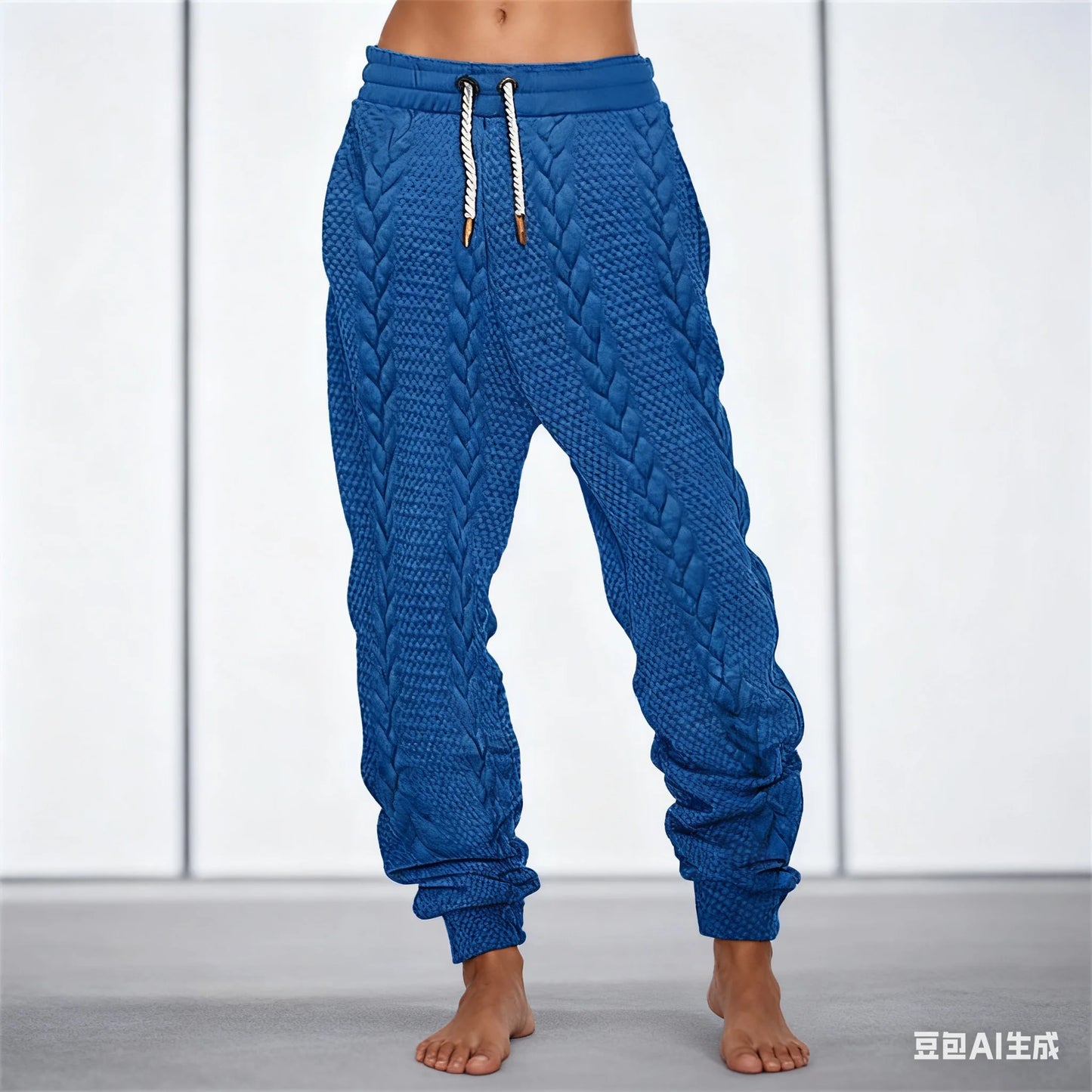 Fall/Winter Men's Pants, Soft and Comfortable Casual Sportswear Pants, Fashionable Street Business Men's Trousers
