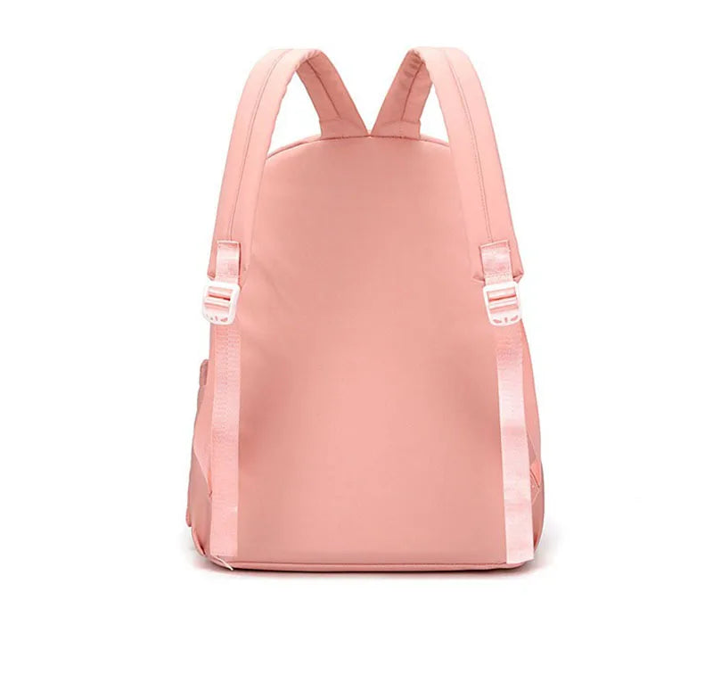 3pcs/Set My Melody Backpack with Lunch Bag for Teenagers Student School Bags Casual Comfortable Travel Set