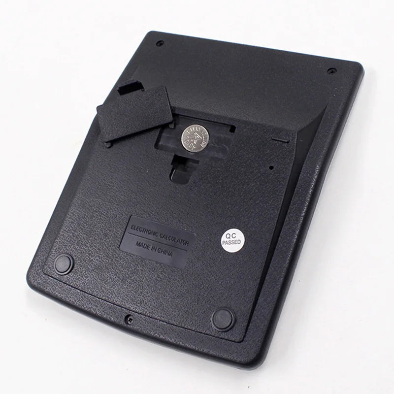 Calculator KK-800A Metal Desktop large font wide Calculator 8 A Business Computer Office Supplies with Manufacturer Wholesale