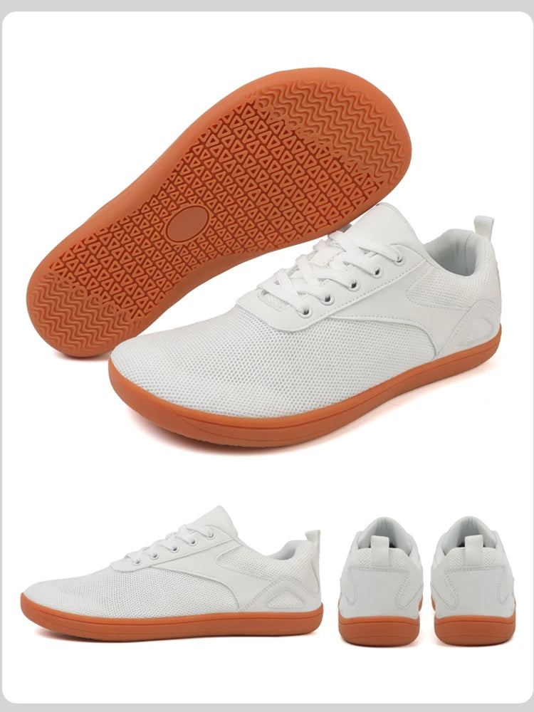 Unisex Wide Barefoot Shoes Comfortable And Breathable Casual Sports Shoes Minimalist Walking Shoes