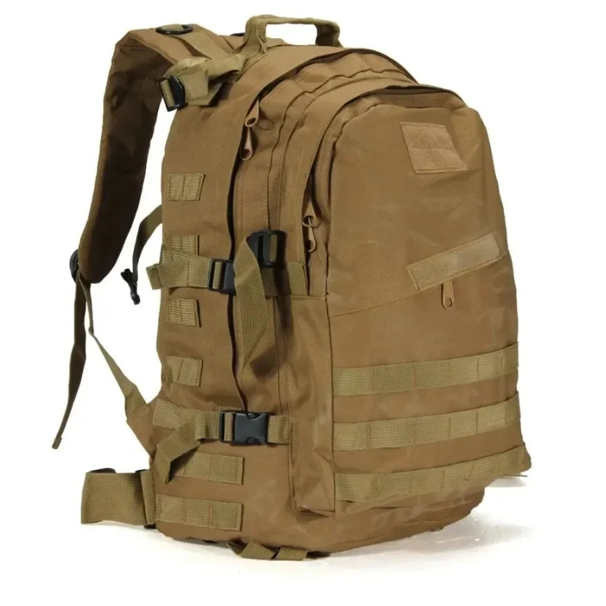50L 3D Outdoors Tactical Backpack Molle Assault Bag Waterproof Hunting Climbing Hiking Fishing Trekking Travel Mochila Rucksack
