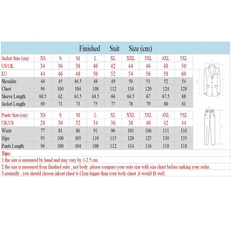 Elegant Black White Men Suit Slim Fit Peak Lapel Double Breasted 2 Piece Formal Groom Wedding Tuxedos Blazer+Pants Costume Homme