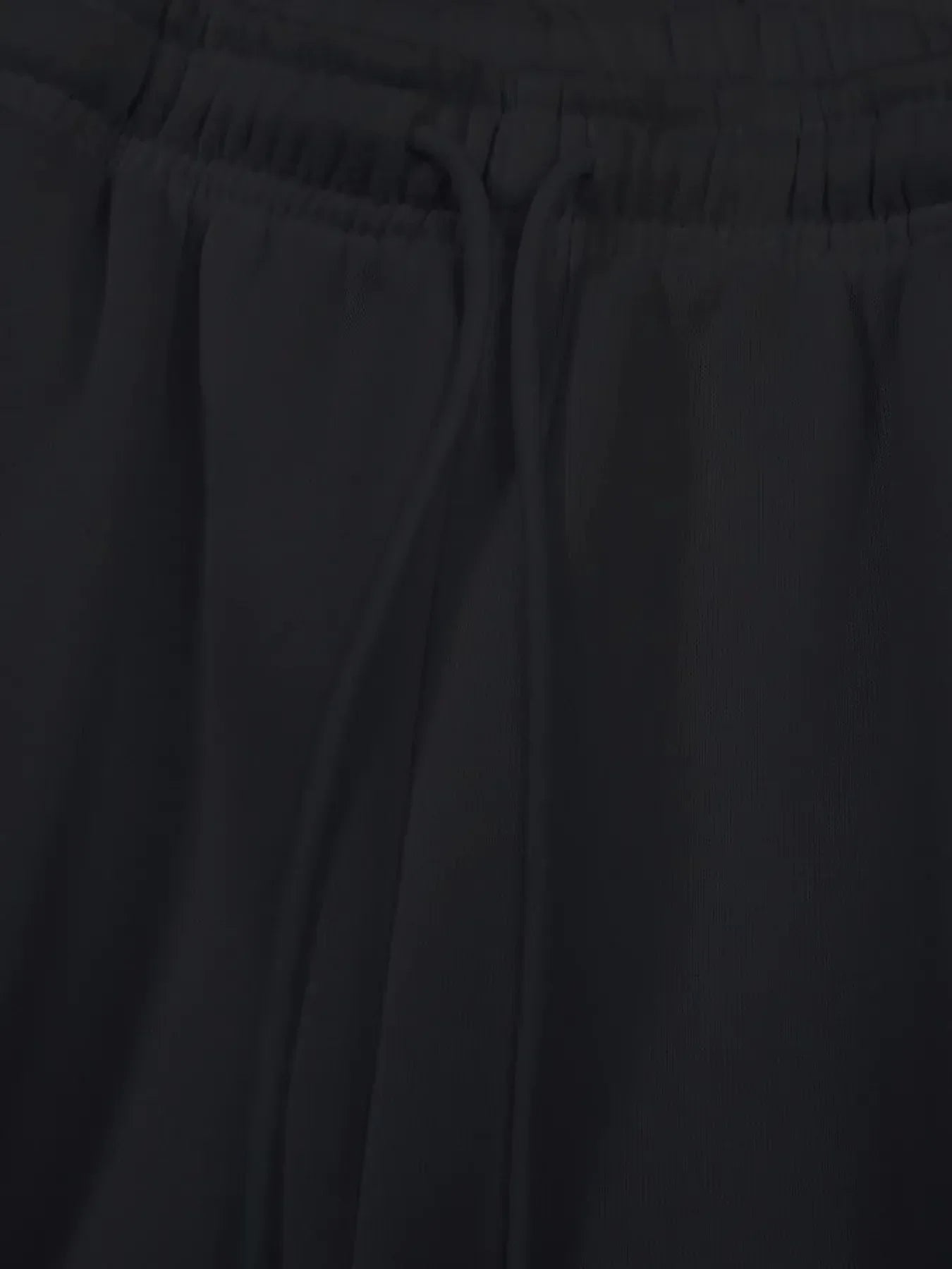 Men's casual pants, autumn and winter wool sports pants, men's running and jogging pants, fashionable solid color pants