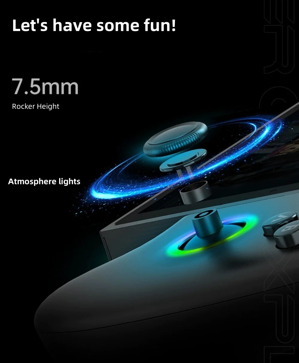 Mini Win dows Gaming PC 10.5 Inch Touch Screen Intel N95 2.0MP Camera mini laptop Detachable Gamepad Portable Handheld Gaming PC