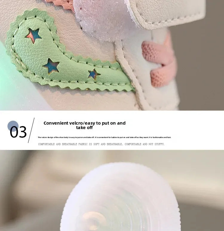 2025White Casual Shoes For Baby Boy Girl Brand Children Sneake Kids Shoes Toddler Walking Shoes Size 1