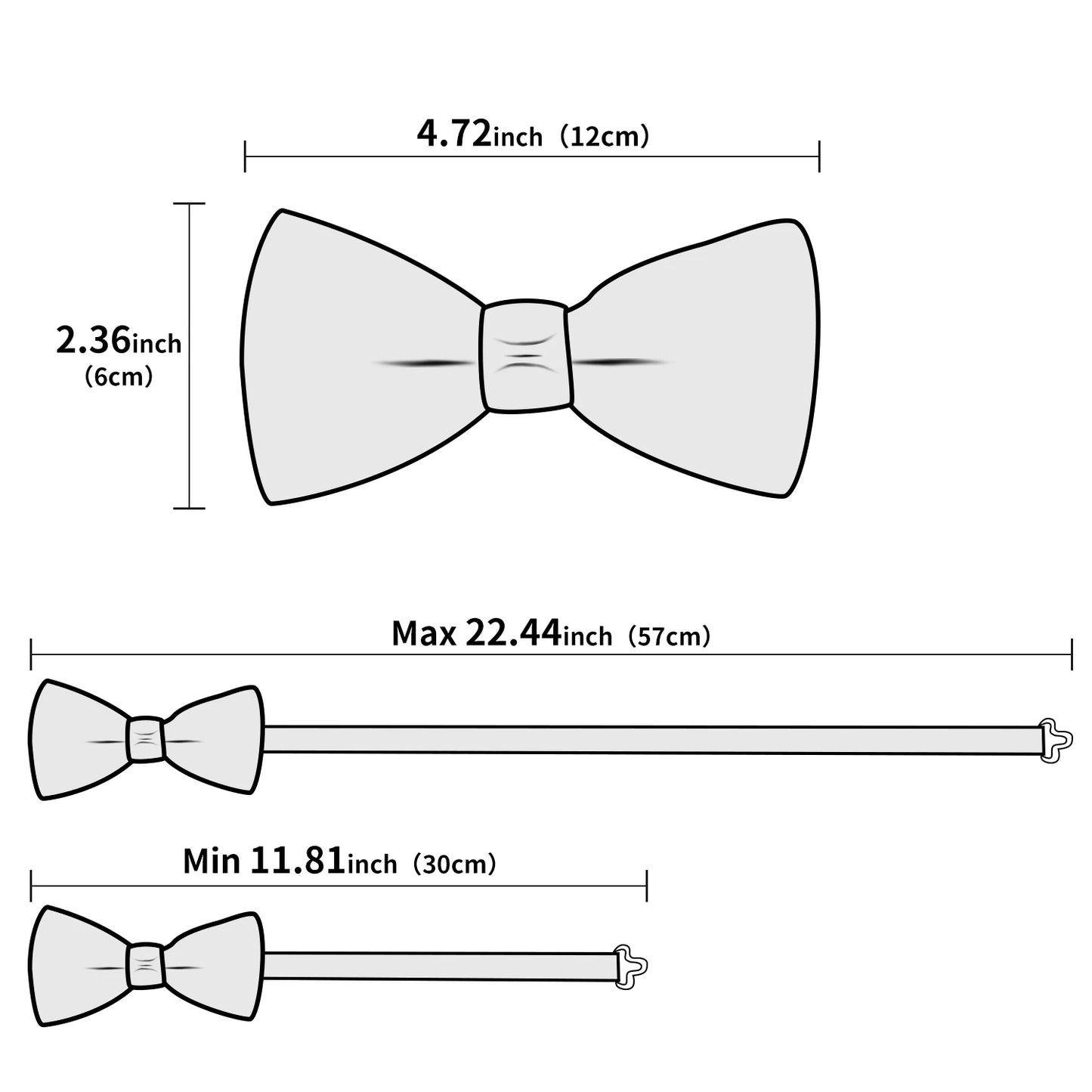 Hi-Tie Pink Dot Silk Mens Pre-tied Bow Tie Hanky Cufflink Set Dusty Pink Butterfly Knot Bowtie for Male Wedding Business