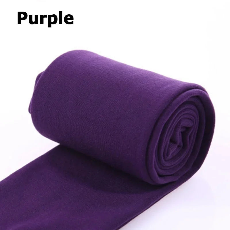Winter Leggings Knitting Velvet Casual Legging High Elastic Lady's Warm Pants Skinny Pants for Women Polar Pantyhose
