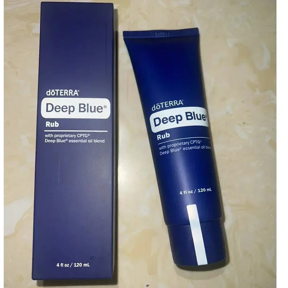 New Skin Care Soothing Balm uses a proprietary blend of essential oils to deeply moisturize skin and relieve fatigue