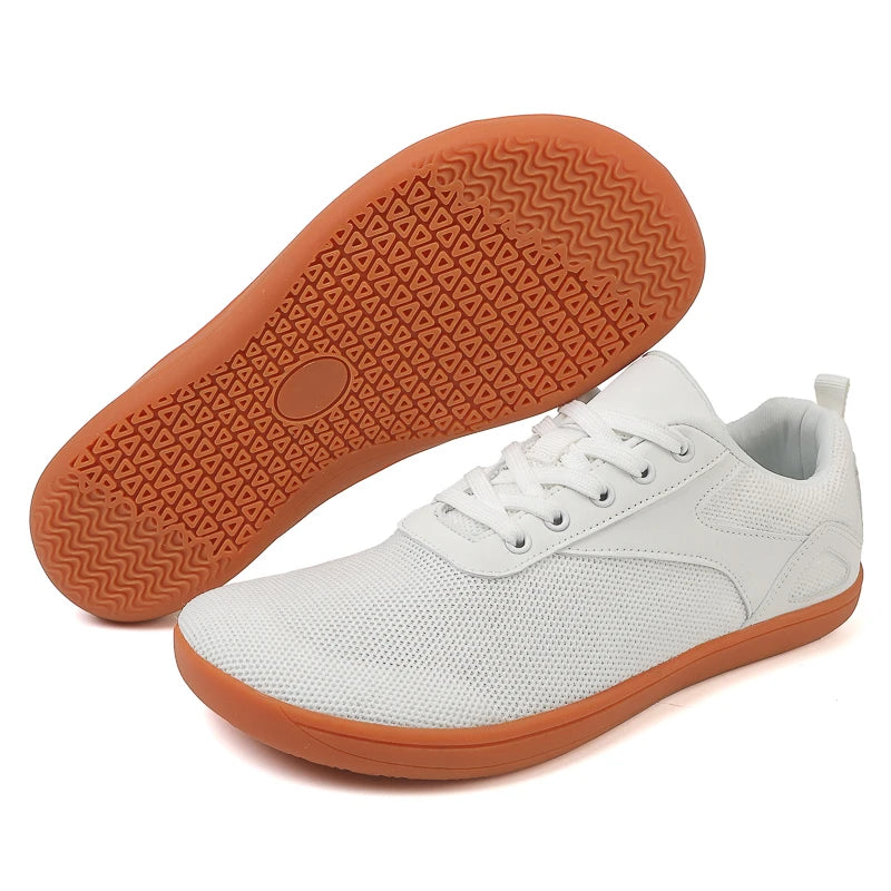 Unisex Wide Barefoot Shoes Comfortable And Breathable Casual Sports Shoes Minimalist Walking Shoes