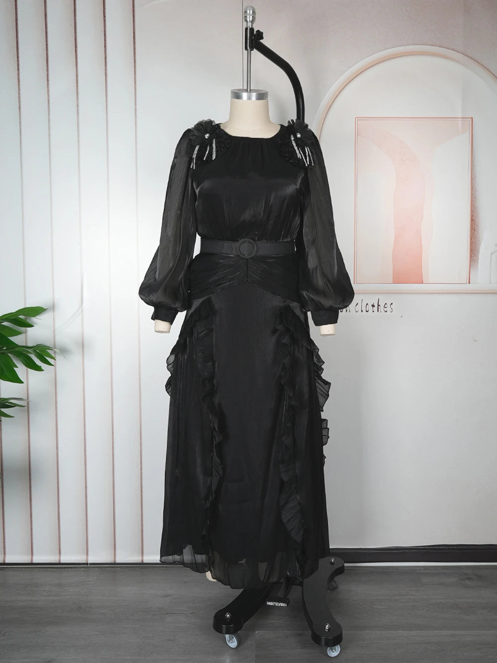 African Dresses For Woman 2025 Africa Clothing Wedding Party Evening Gowns Dashiki Ankara Outfits Dubai Turkey Kaftan Abayas