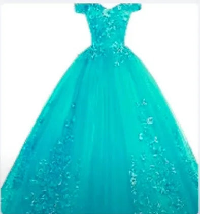 Luxury 15 Quinceanera Dresses Ball Gown Puffy Long Lace Appliques Prom Dress Customized Student Show Graduation Host Party Dress