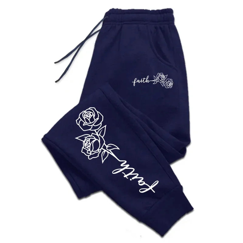 Fashion Womens Sweatpants Printed Casual Trousers Sports Jogging Pants Fitness Outdoors Street Sportswear Trend Hot Sales Pants