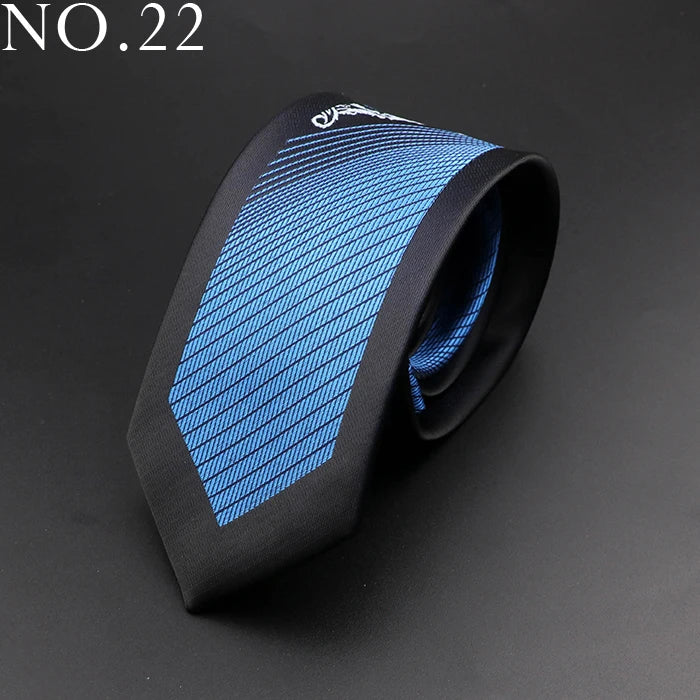 New Skinny 6cm Ties For Men Wedding Dress Necktie Perple Floral Paisley Patchwork Tie Business Slim Shirt Accessory Gift Cravate