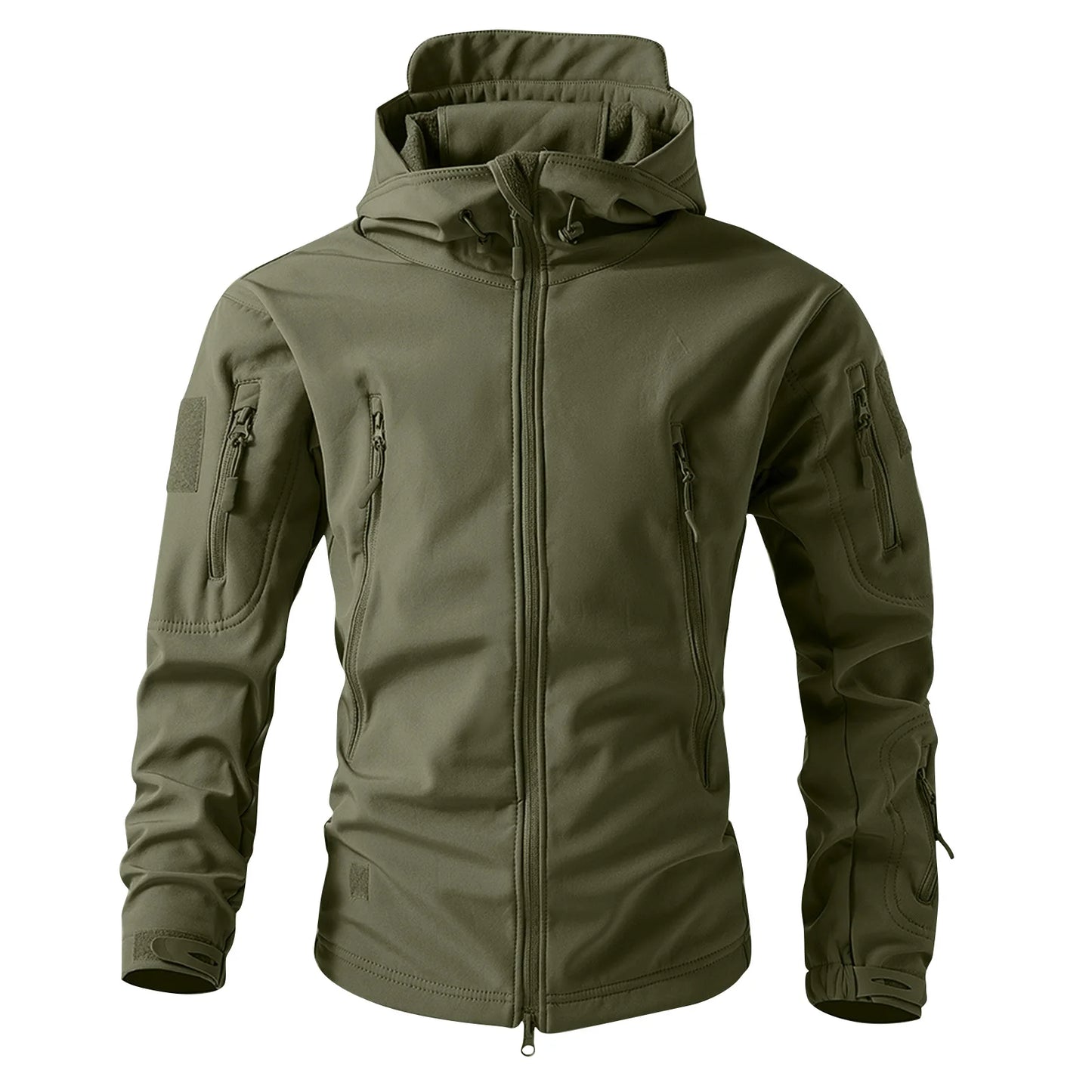 Men'S Winter Softshell Hardshell Jackets Men'S Fashion Trend Jackets Breathable Windproof Jackets Outdoor Sports Jackets Camping