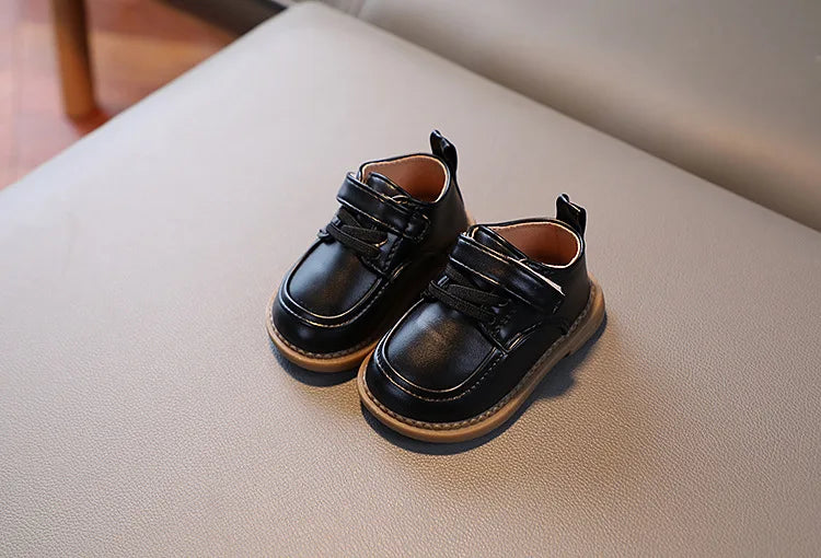 Baby Boy Shoes Spring Autumn Toddler Oxfords Infant Shoes Newborn First Walkers Party Wedding Baby Soft PU Leather Shoes For Boy