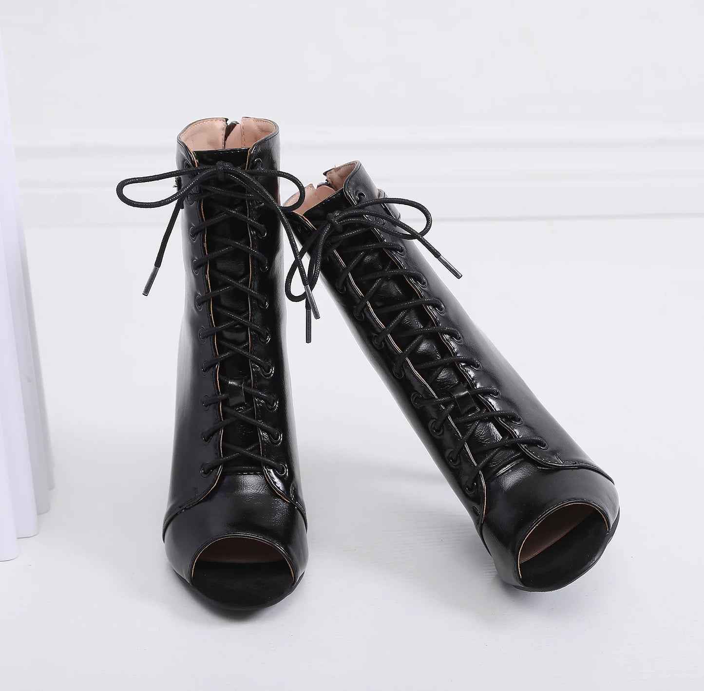 Women's 2020 Brand Party Boots Women's Sexy stilettos High Heels Footwear Women Latin dance heels shoes Latin 2020 For Ballroom