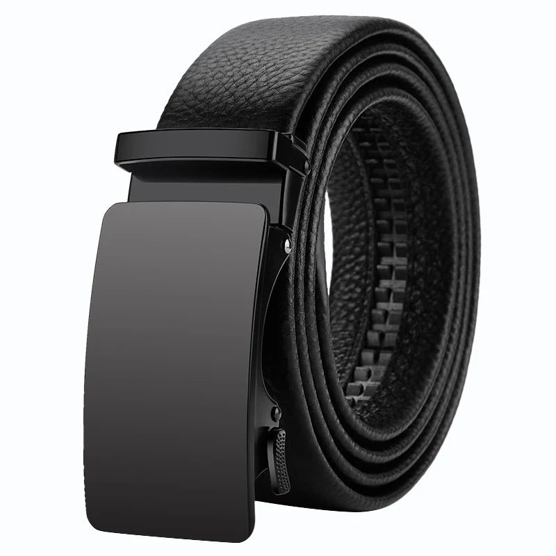Belt for Men Business belt Men Genuine Leather Belt Automatic Belts Fashion belt Adjustable belts