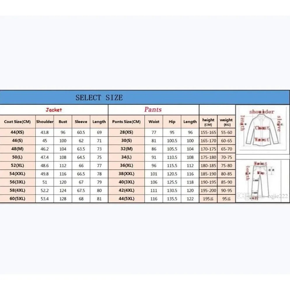 Formal Suit for Men Green Slim Fit Costume Homme Single Breasted Peak Lapel Skinny 2 Pieces Jacket Pants Male Party Clothing