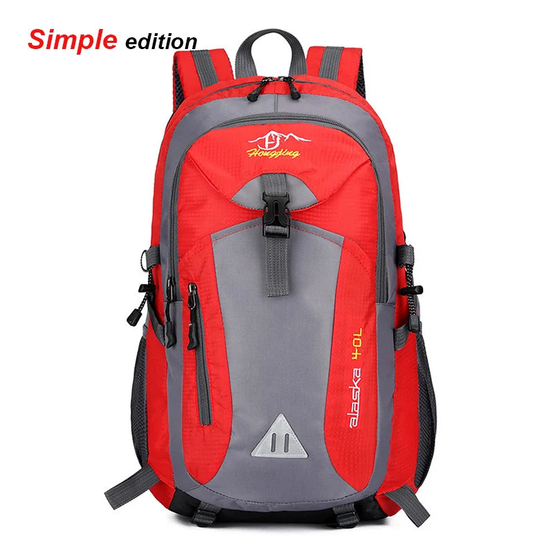 Anti-theft Mountaineering Waterproof Backpack Men Riding Sport Bags Outdoor Camping Travel Backpacks Climbing Hiking Bag For Men