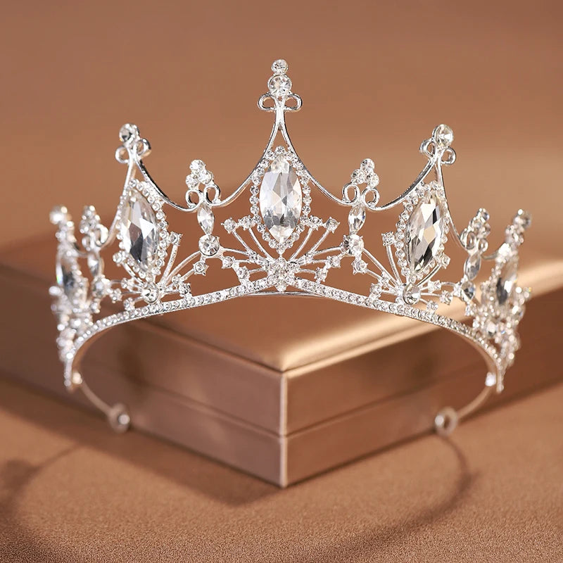 Itacazzo bridal headwear crown, classic Tiras suitable for women's weddings and birthday parties