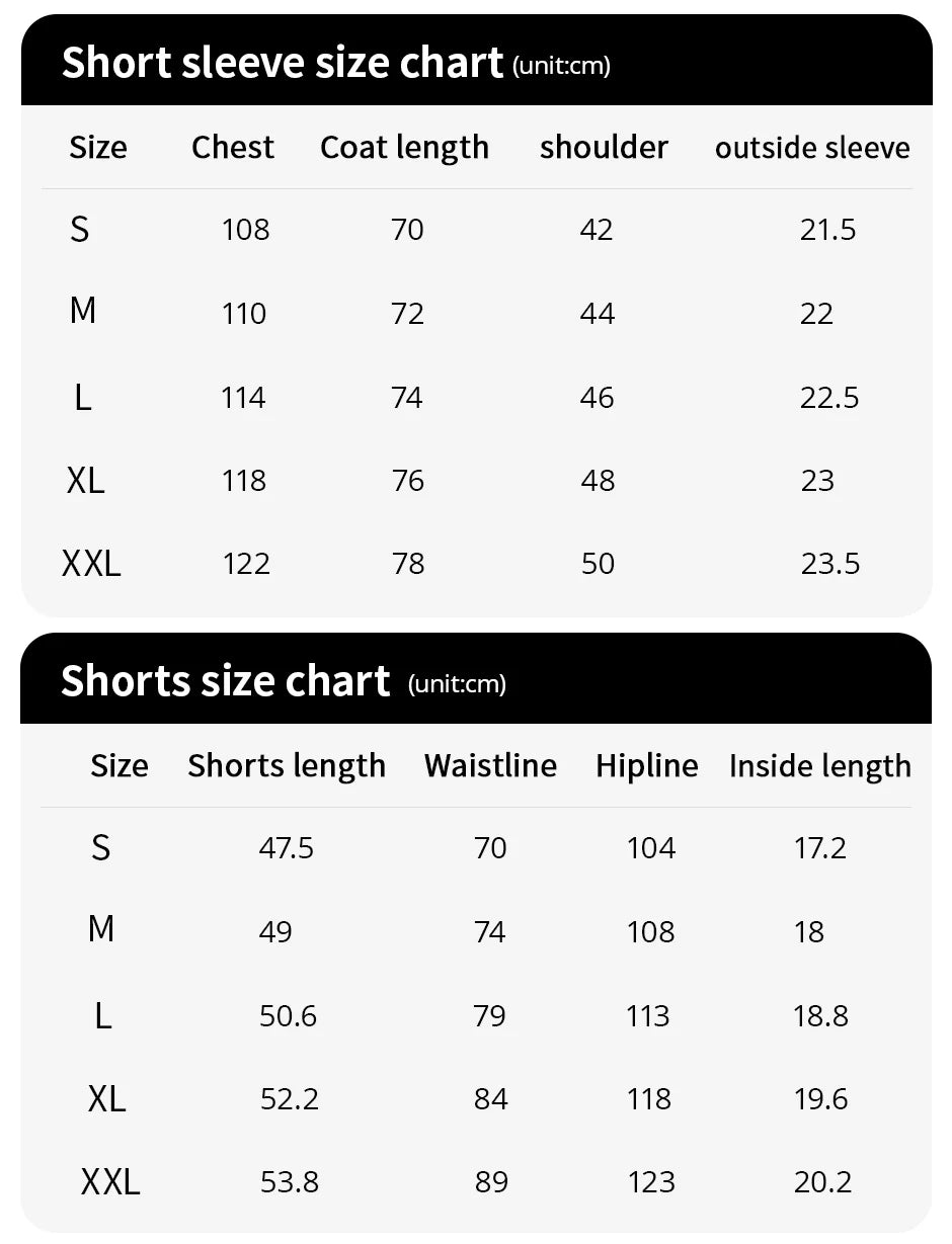 2 Pack European and American Size MEN'S Short-sleeved Shorts Suit MEN'S Casual T-shirt Suit Joker Running Fitness Two-piece Suit