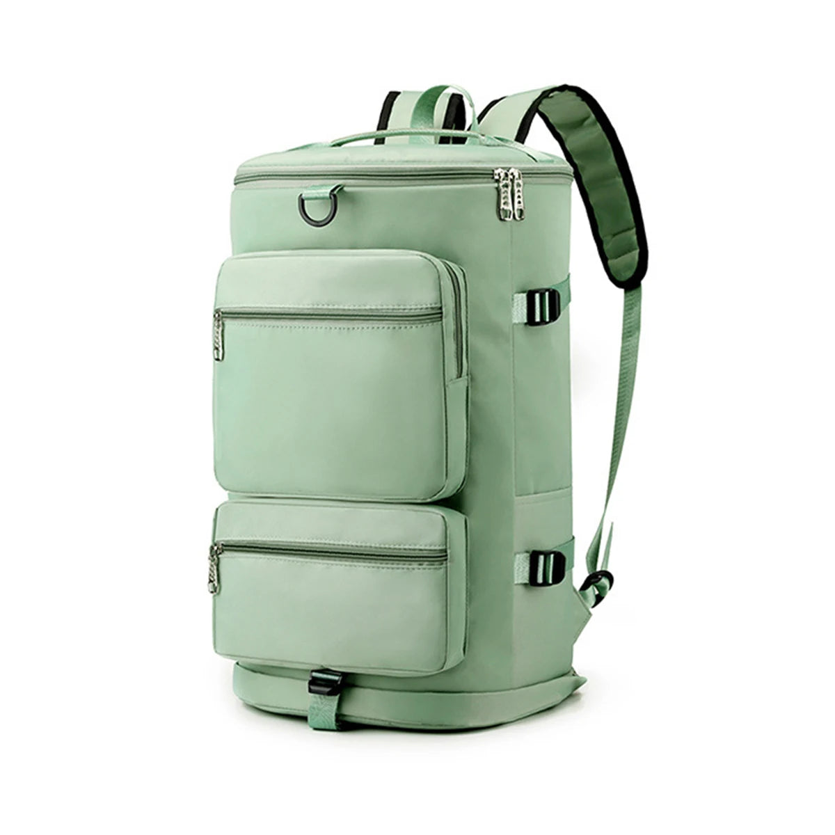Large Capacity New Backpack Travel Bag Sports Waterproof Fitness Bag Multi Functional Single Shoulder Portable Luggage Bag