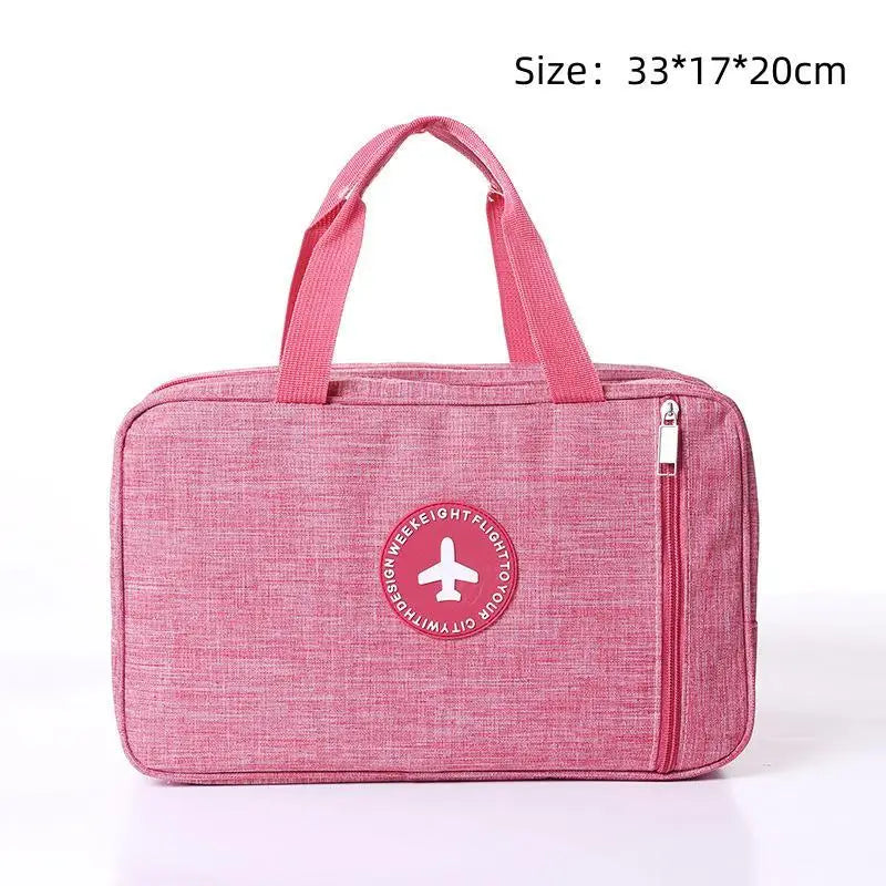 Waterproof Travel Cosmetic Storage Bag Portable Makeup Bag Large Capacity Travel Woman Makeup Travel Mens Toiletry Bag