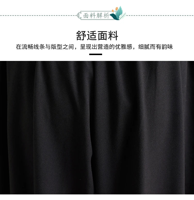 Oversized Autumn Winter New Wide Leg Pant Women Casual Loose Ladies Trousers Pleated Fashion High Waist Woman Lantern Pants 2023