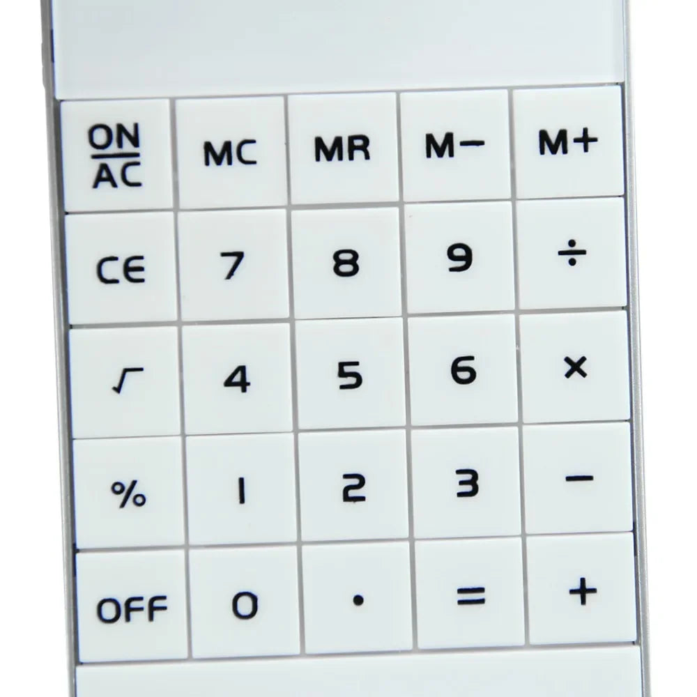 High Quality Pocket Electronic 10 Digits Display Calculate Calculator Simplicity Fashion Mini Arithmetic Calculator Black White