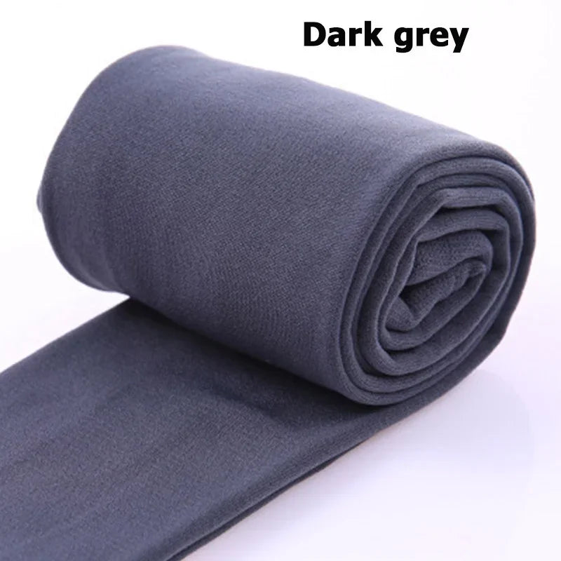 Winter Leggings Knitting Velvet Casual Legging High Elastic Lady's Warm Pants Skinny Pants for Women Polar Pantyhose
