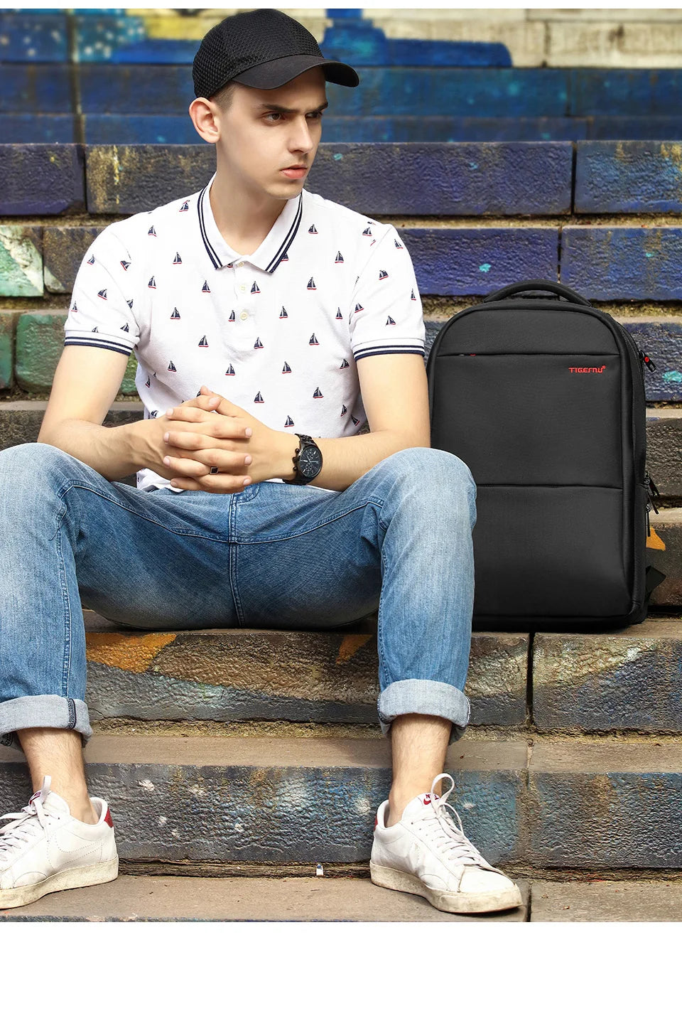 Lifetime Warranty Anti-theft Backpack Large Capacity Bag 15.6 17 19inch Laptop Backpack For Men Travel Backpack Women Bag Female