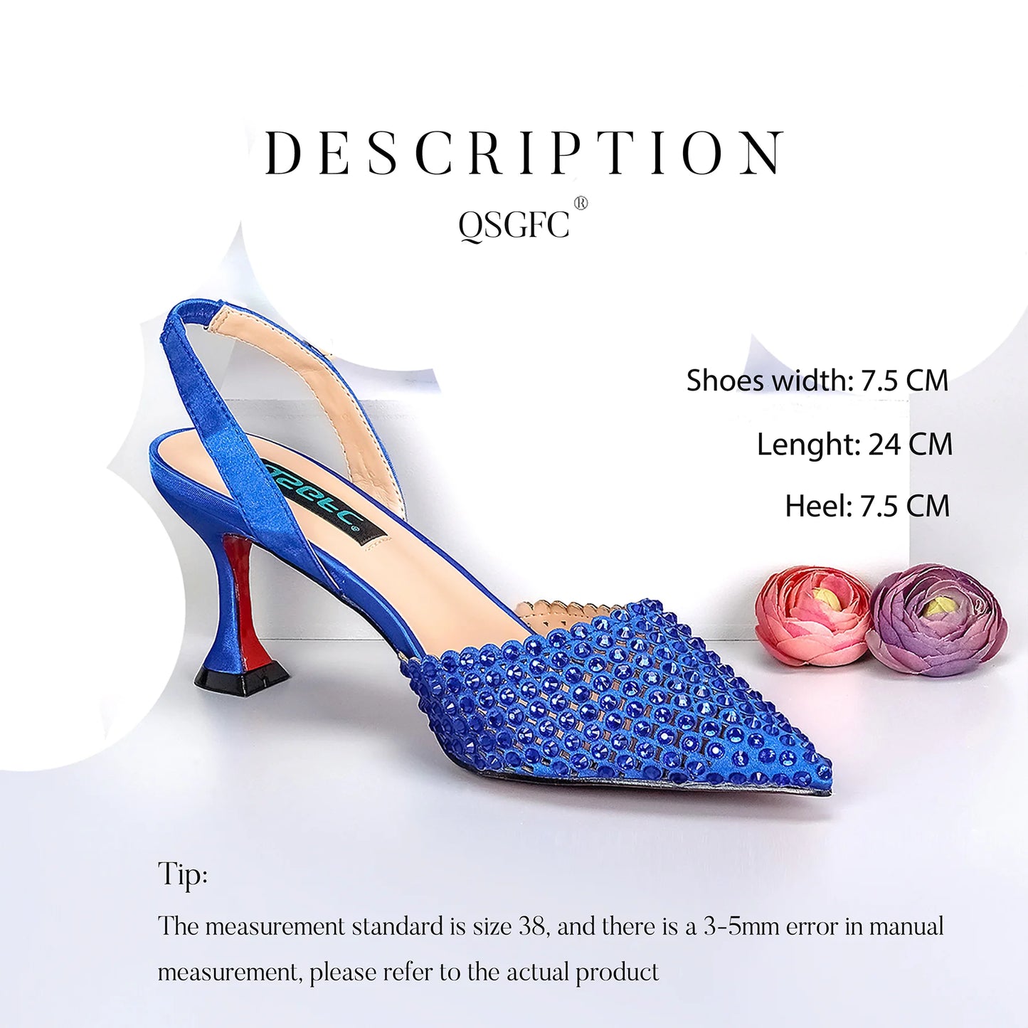 Italian Design Wedding Party Shoes & Small Box Bag Comfortable Noble Thin Heels Sexy Single Shoes Mesh Breathable Women's