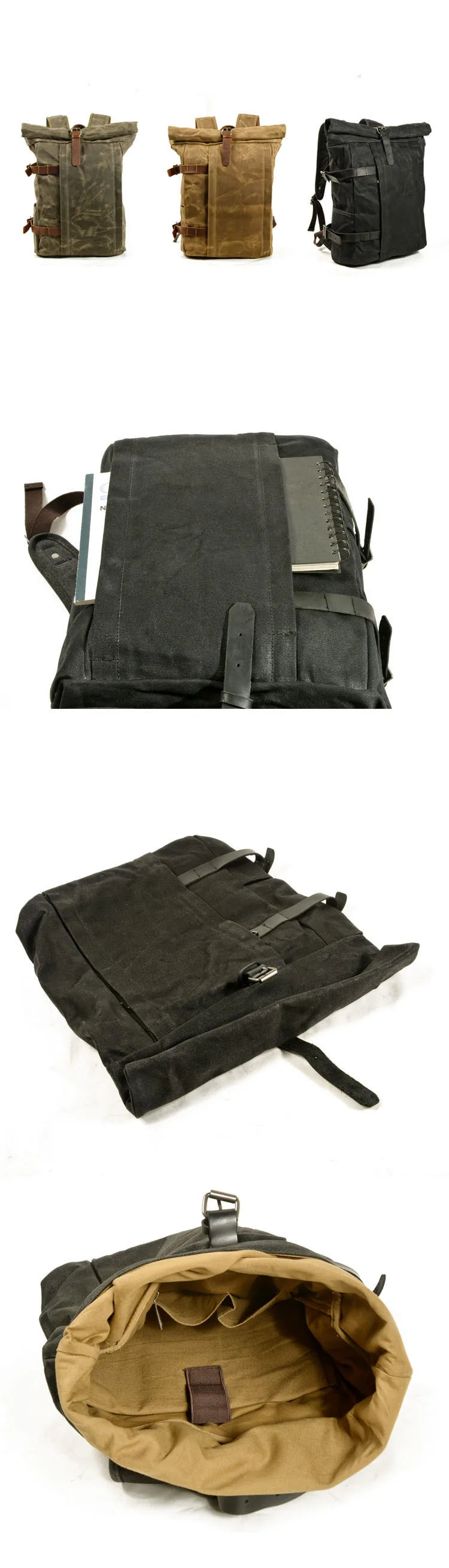 Outdoor backpack leisure fashion trend college student bag computer bag men's motorcycle backpack tide female mountaineering bag