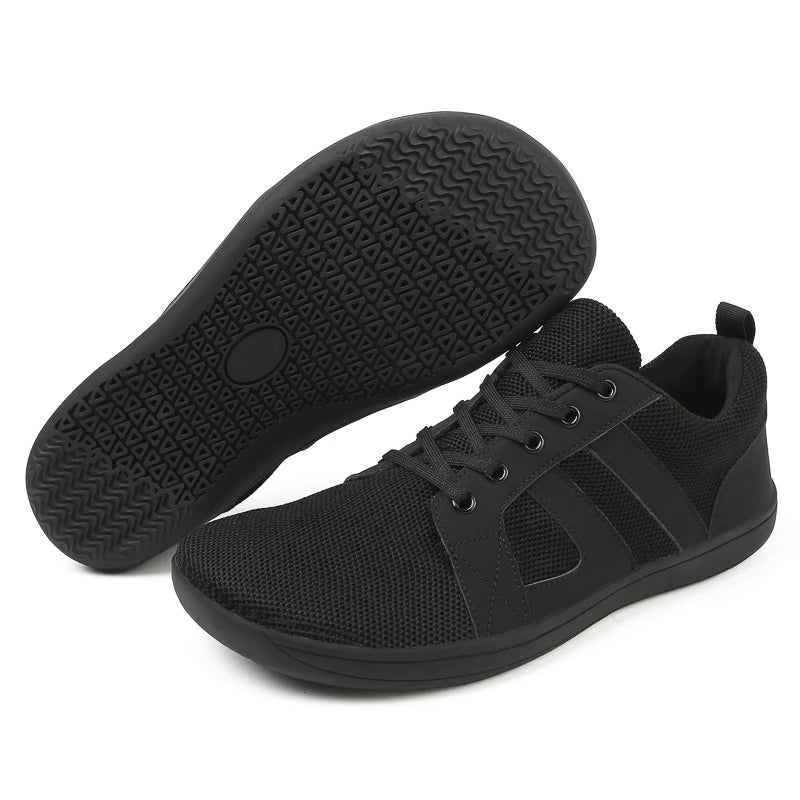 Unisex Wide Barefoot Shoes Comfortable And Breathable Casual Sports Shoes Minimalist Walking Shoes