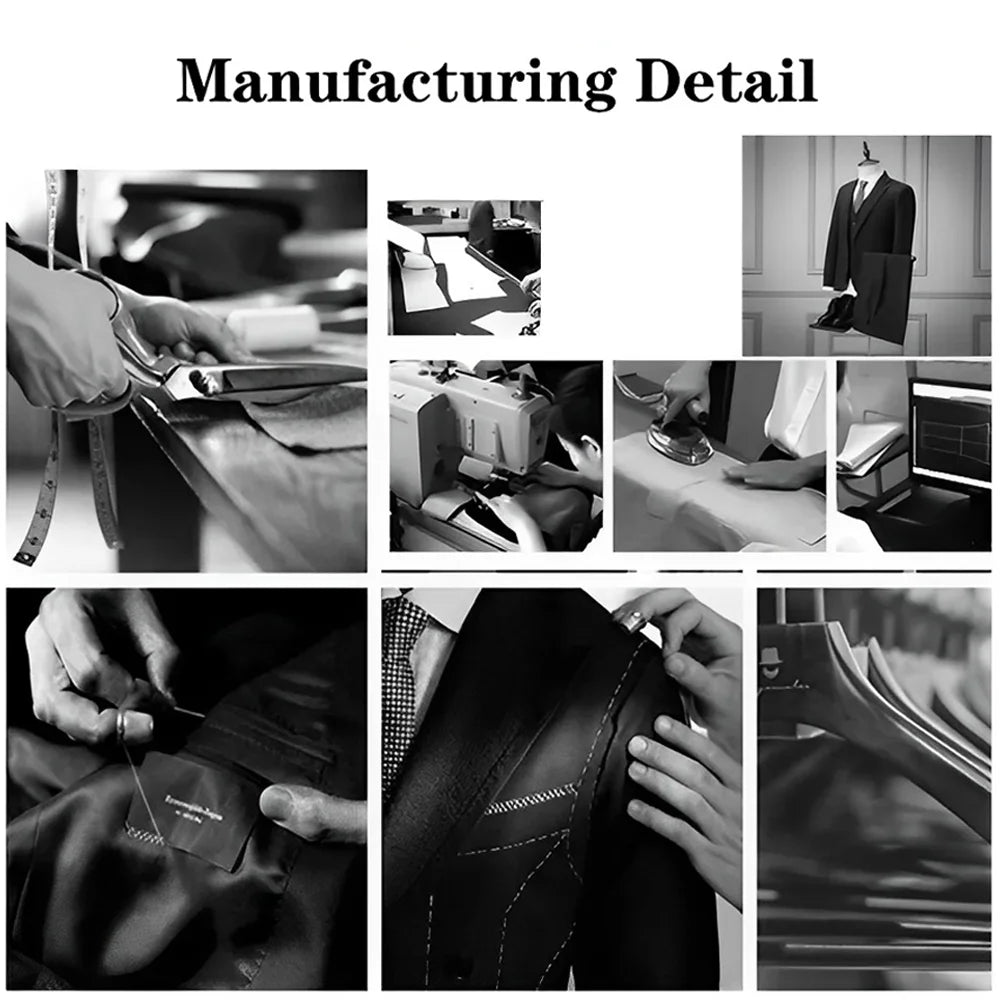 Boys suit 2 piece suit - custom made for 2~16 year old children double breasted peak lapel formal occasion slim fit suit