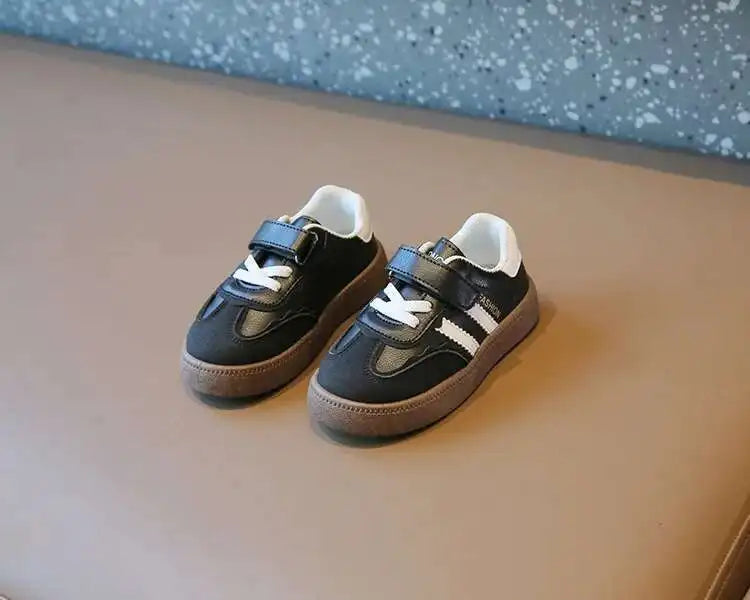 Spring Autumn Kids Sport Training Shoes Children Moral Training Fashion Sneakers Boys Girls Soft Soled Casual Shoes Skate Shoes