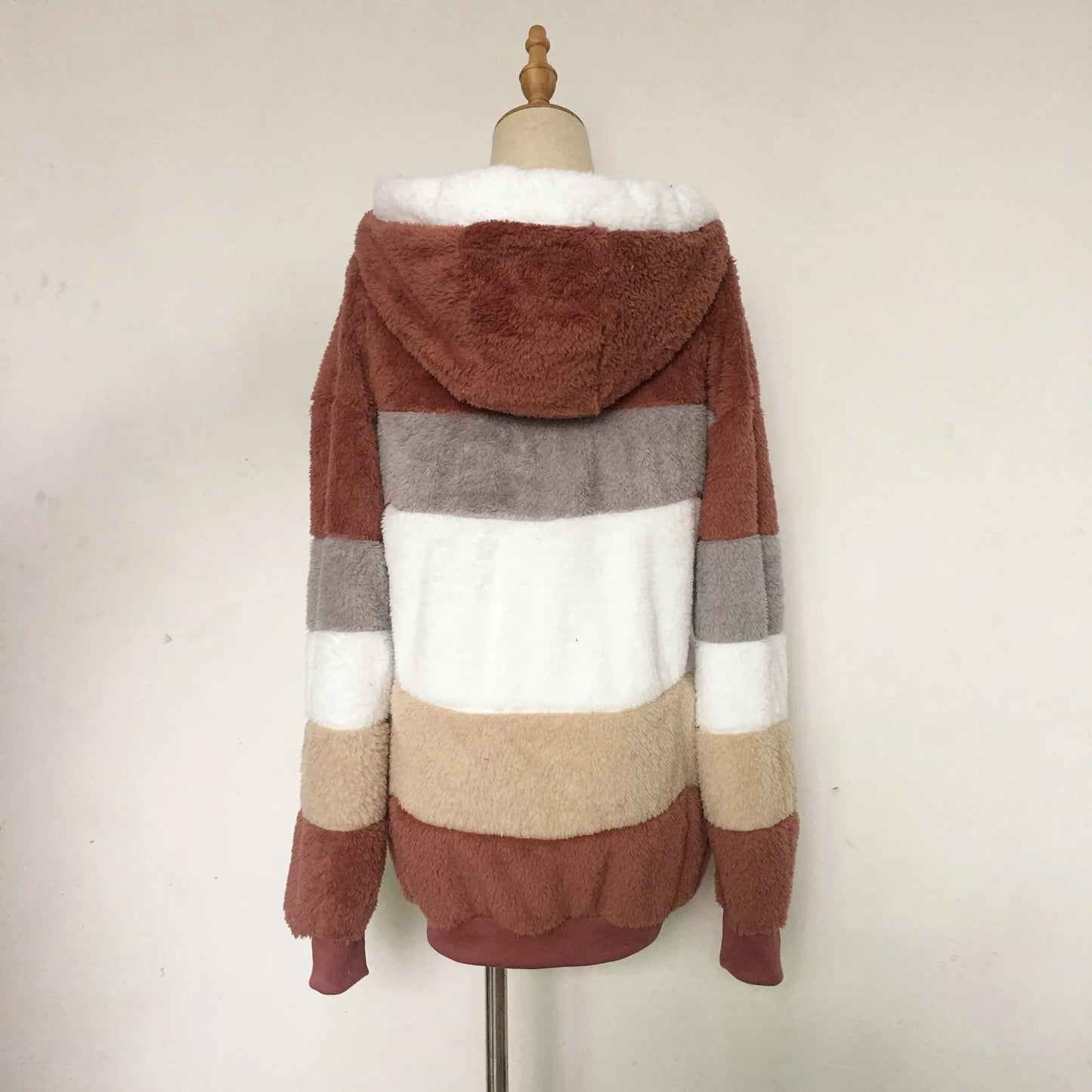 2025 Women's Warm Coats Jackets for Autumn Winter Long Jacket Warm Thick Fleece Faux Fur Coat Plush Teddy Woman Fur Coat Female