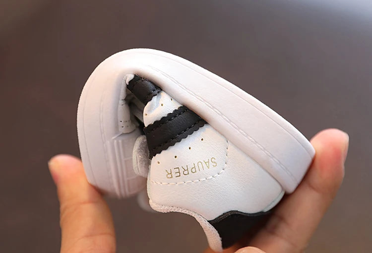 Baby shoes toddler shoes soft sole baby spring and autumn shell toe boys and girls shoes infant sneakers children's single s