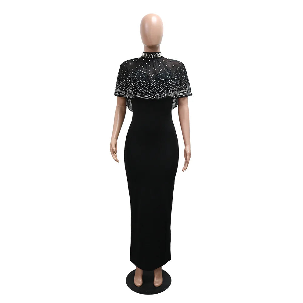 African Dresses For Women Elegant Wedding Muslim Fashion Abayas Dashiki Robe Kaftan Long Maxi Dress Turkish Africa 2025 New