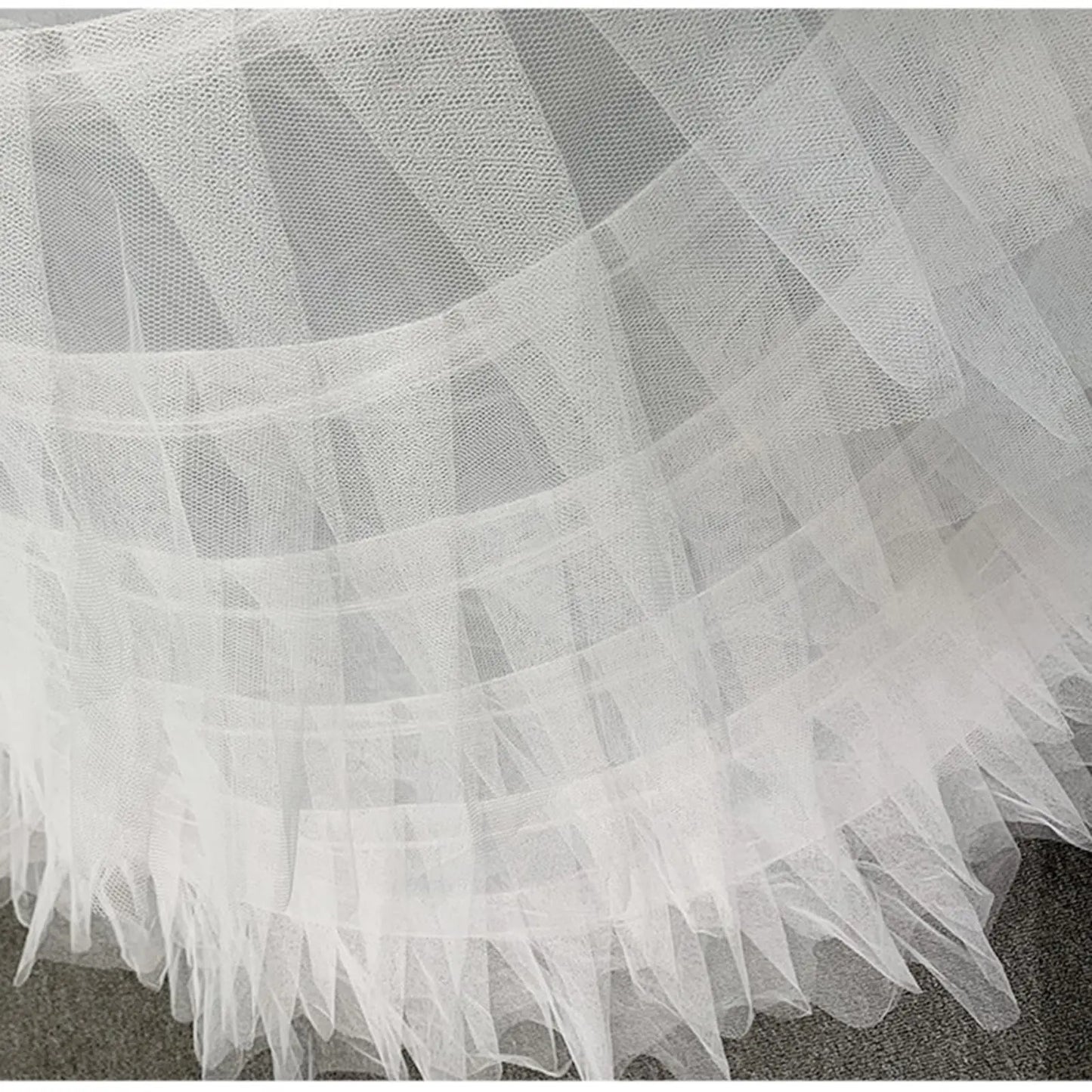 Full White Ball Gown Hoops Wedding Accessories Petticoat Underskirt Slips Quinceanera Gown for Wedding Dress