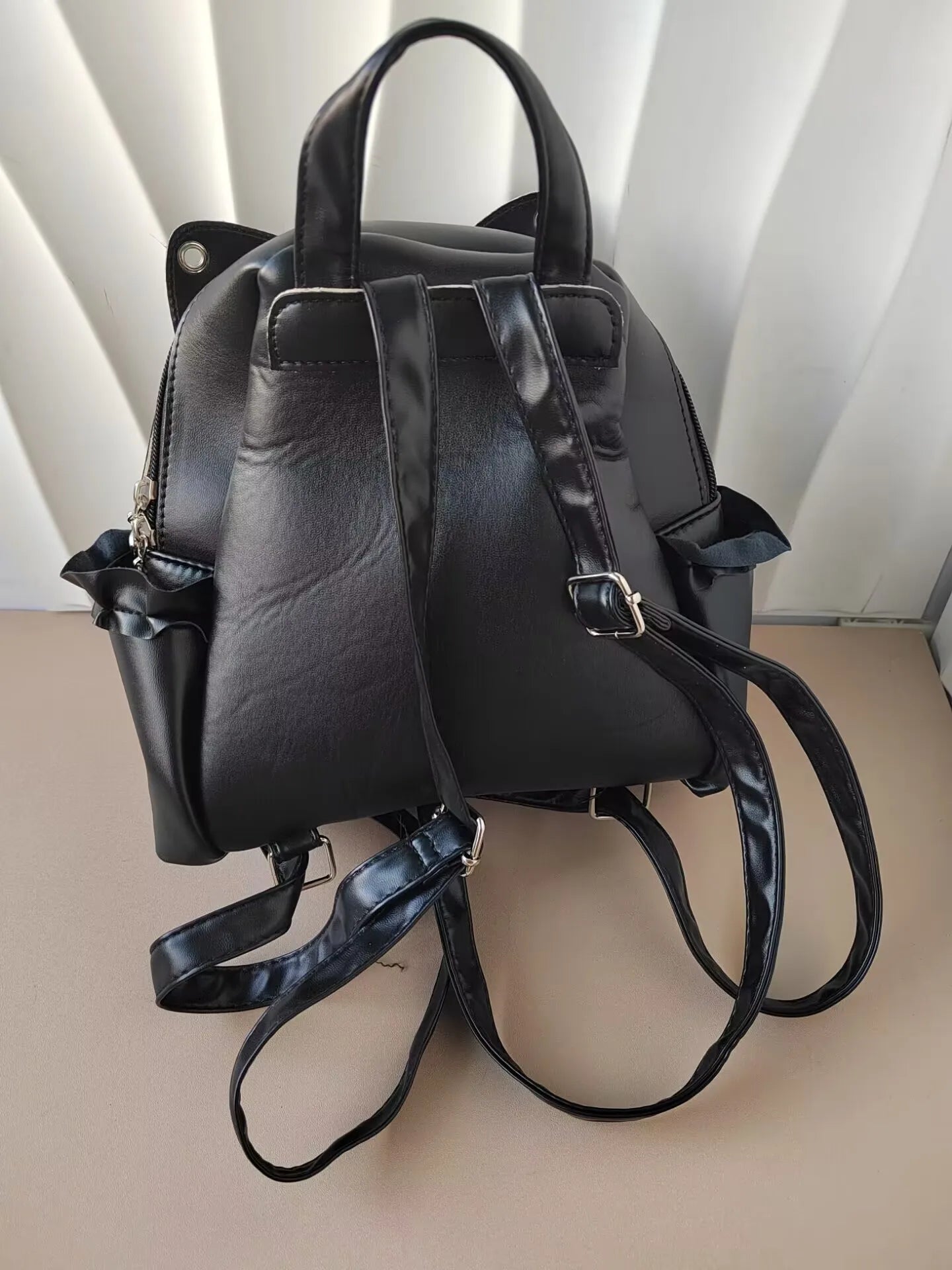 Lace Cat's Ear School Bag Japan Lolita Ita Mochila Cute Large Capacity Mochilas Mujer 2025 New Bow Women Bags Student Backpack